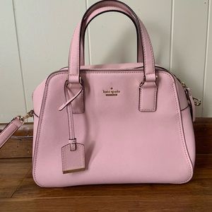 Kate Spade Pink Purse Crossbody Bag